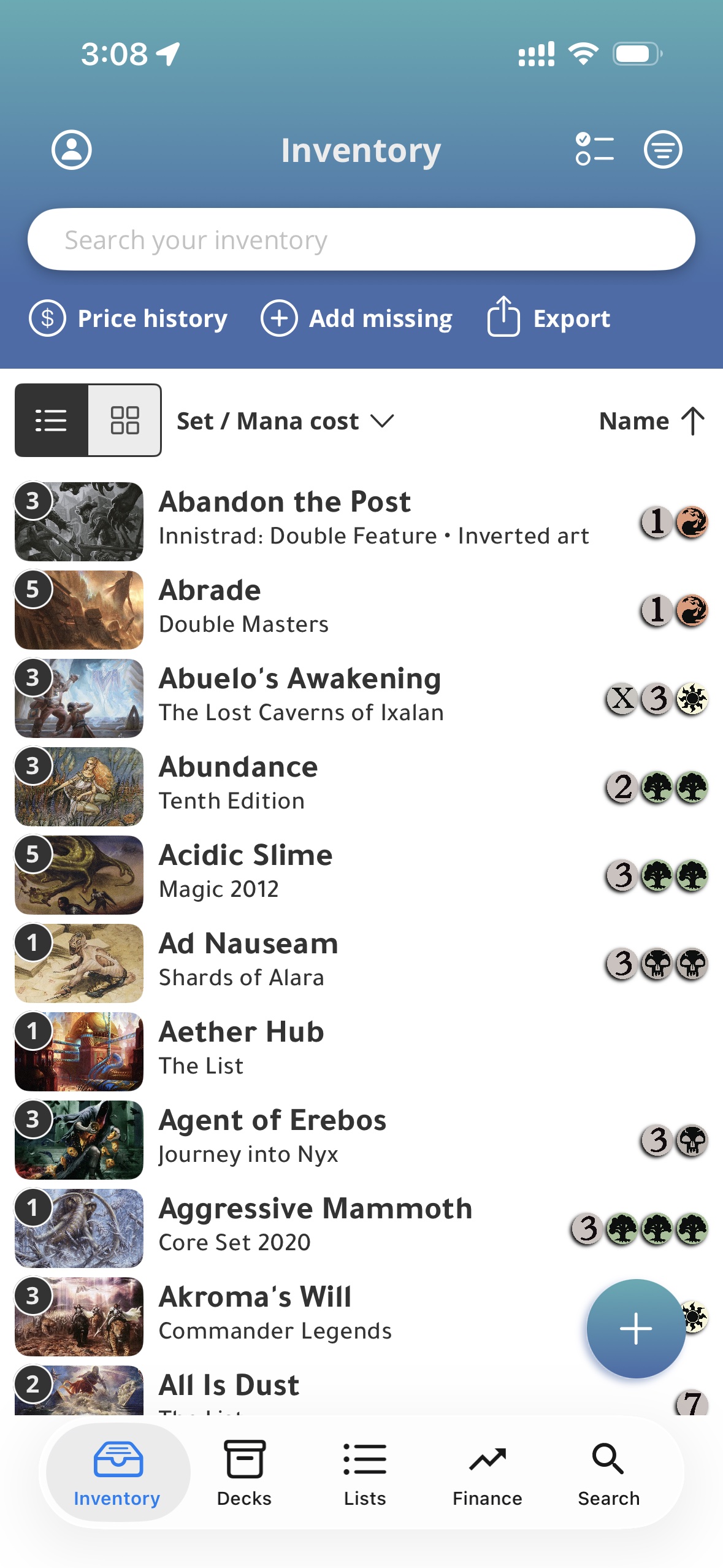 Inventory management